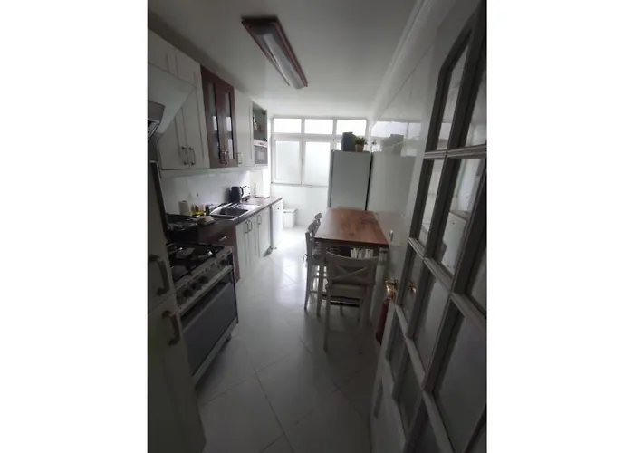 Apartmán Large Contemporary With Three-bedroom Lisboa