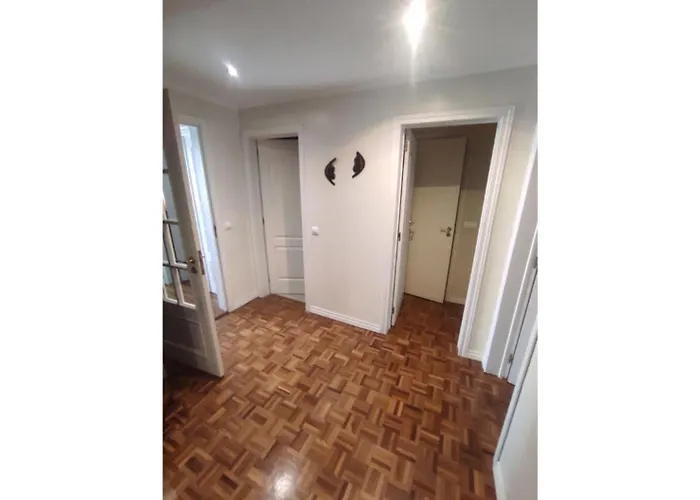 Apartmán Large Contemporary With Three-bedroom *